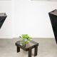 Table basse vintage par Gianfranco Frattini, années 1970