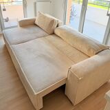 Fauteuil 3/4 places convertible