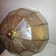 Mother-of-pearl wall lamp