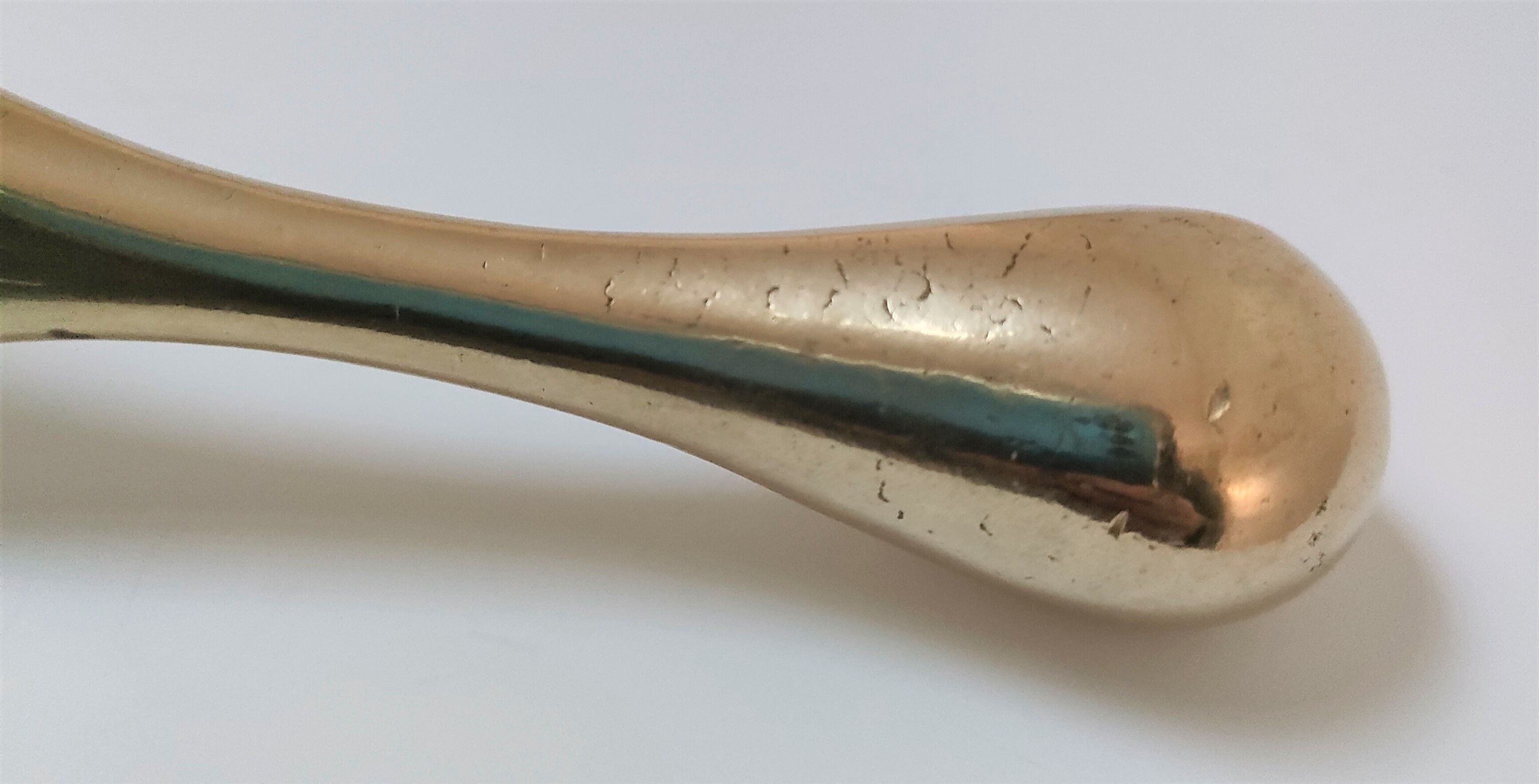 Modernist solid brass bottle opener by Carl Auböck