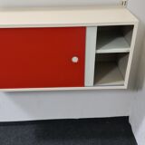 Vintage metal wall unit by Tjerk Reijenga voor Palistro Holland