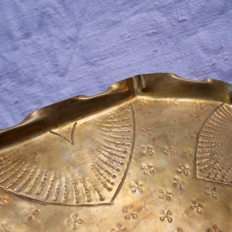 Brass top