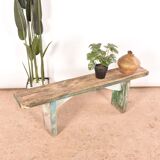 Vintage wooden bench
