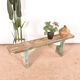 Banc en bois vintage