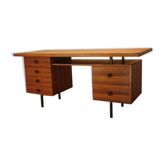 Scandinavian desk in blond rosewood