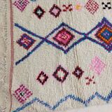 Handmade Moroccan Berber rug 253 X 143 CM