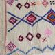 Handmade Moroccan Berber rug 253 X 143 CM