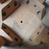 Beech bar stool from the 50s Editions STELLA