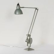 LAMPE DE BUREAU INDUSTRIELLE À CONTREPOIDS PAR ERPE, ANNÉES 1950