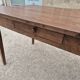 Old farmhouse table, one drawer 1m95