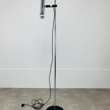 Floor lamp spot chrome 70s by Kaiser Leuchten
