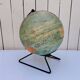 Illuminated glass globe, Perrina, vintage Picquart