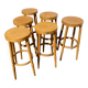 Set of 6 Baumann bistro stools