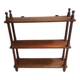 3-shelf wall shelf