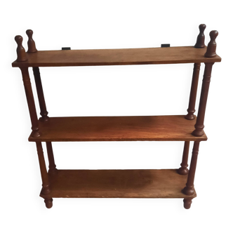 3-shelf wall shelf