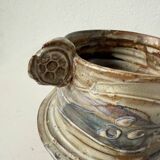 Yvon Gauchot ceramic bowl with handles