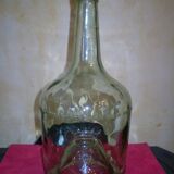 Bouteille à cognac Otard Dupuy vide XIX ème