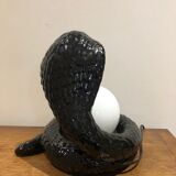 Cobra ceramic lamp