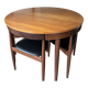 Mid-Century Teak Dining Table and Chairs by Hans Olsen for Frem Røjle, 1950s