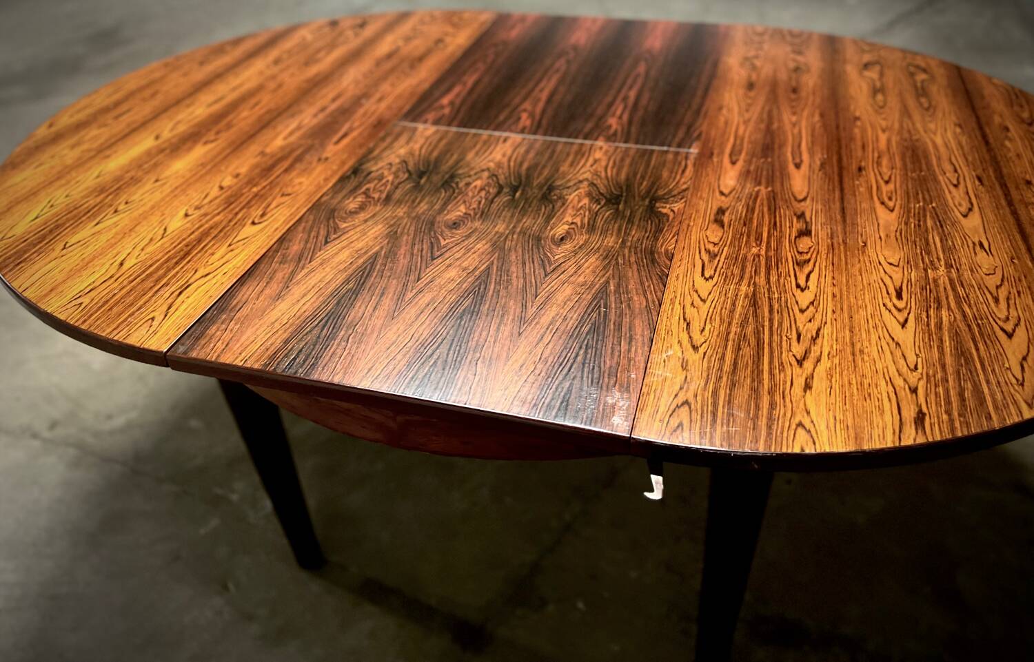 Table de Salle à Manger Pliante en Palissandre, Danemark, 1960s