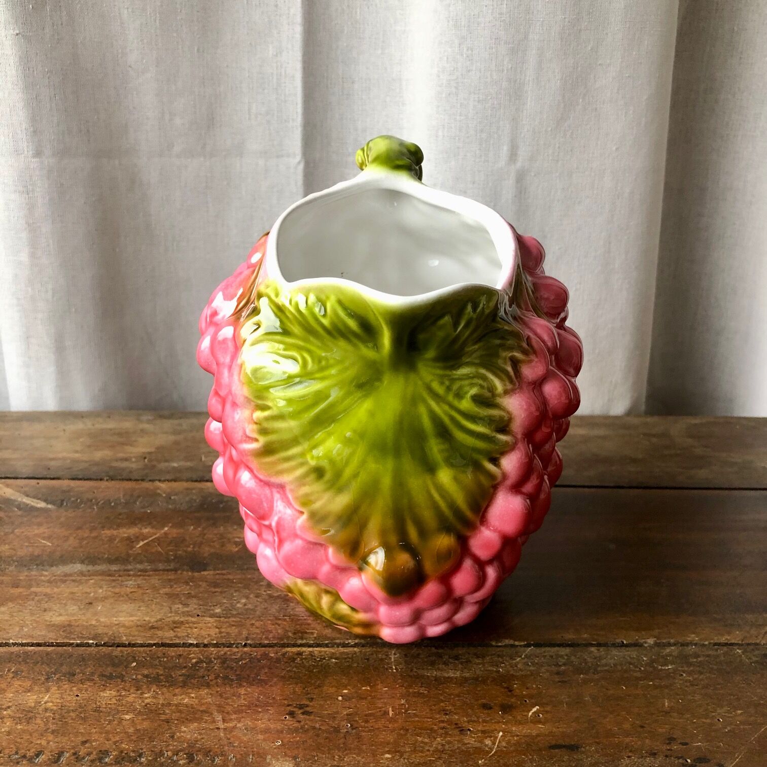 Slurry "raspberry" decanter