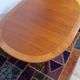 "Ovalen" coffee table in birch stamped Carl Malmsten, Sweden