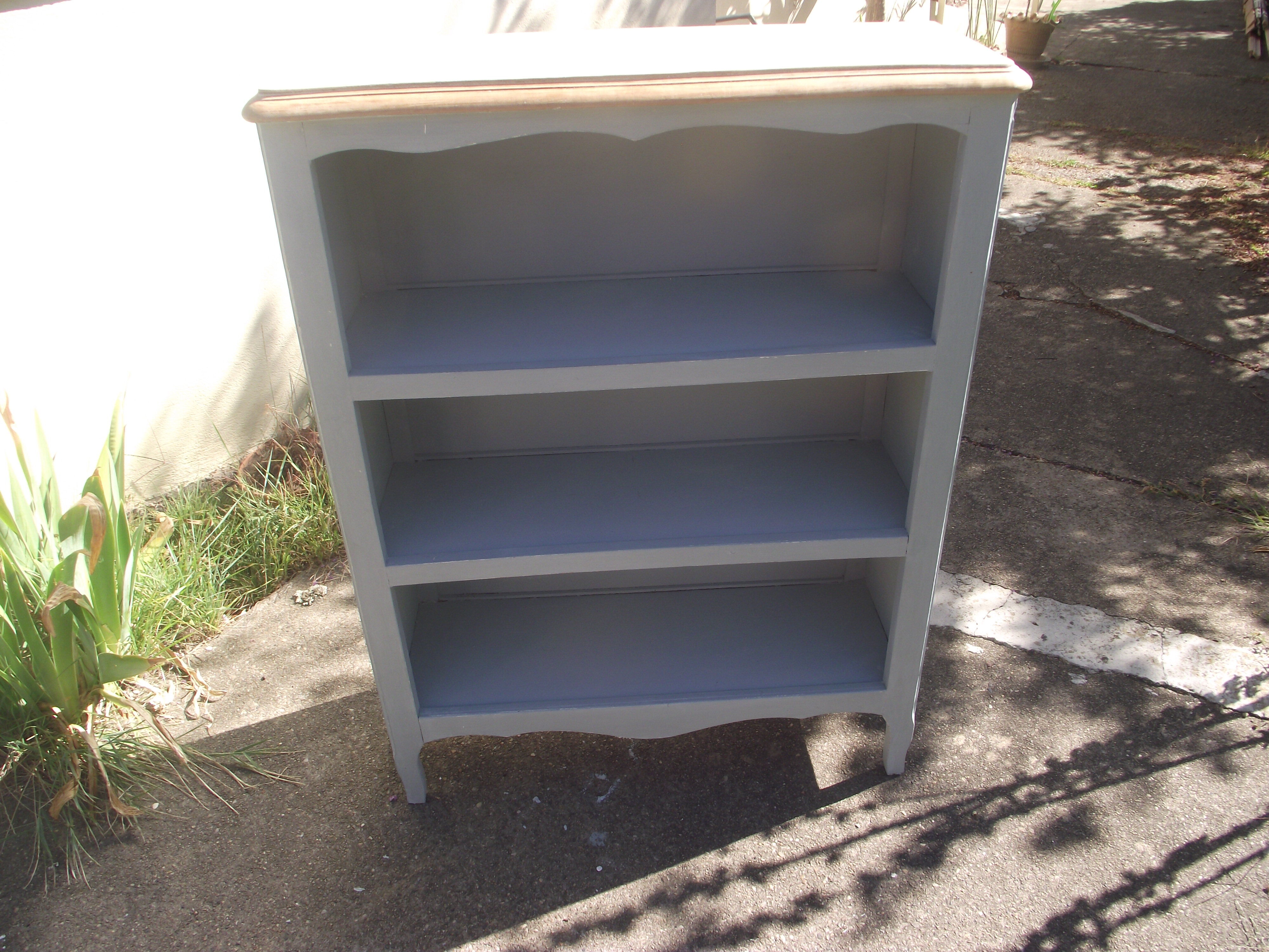 Louis XV style bookcase