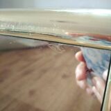 Square coffee table Italian design style