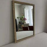 Miroir en bois ancien 50x71cm