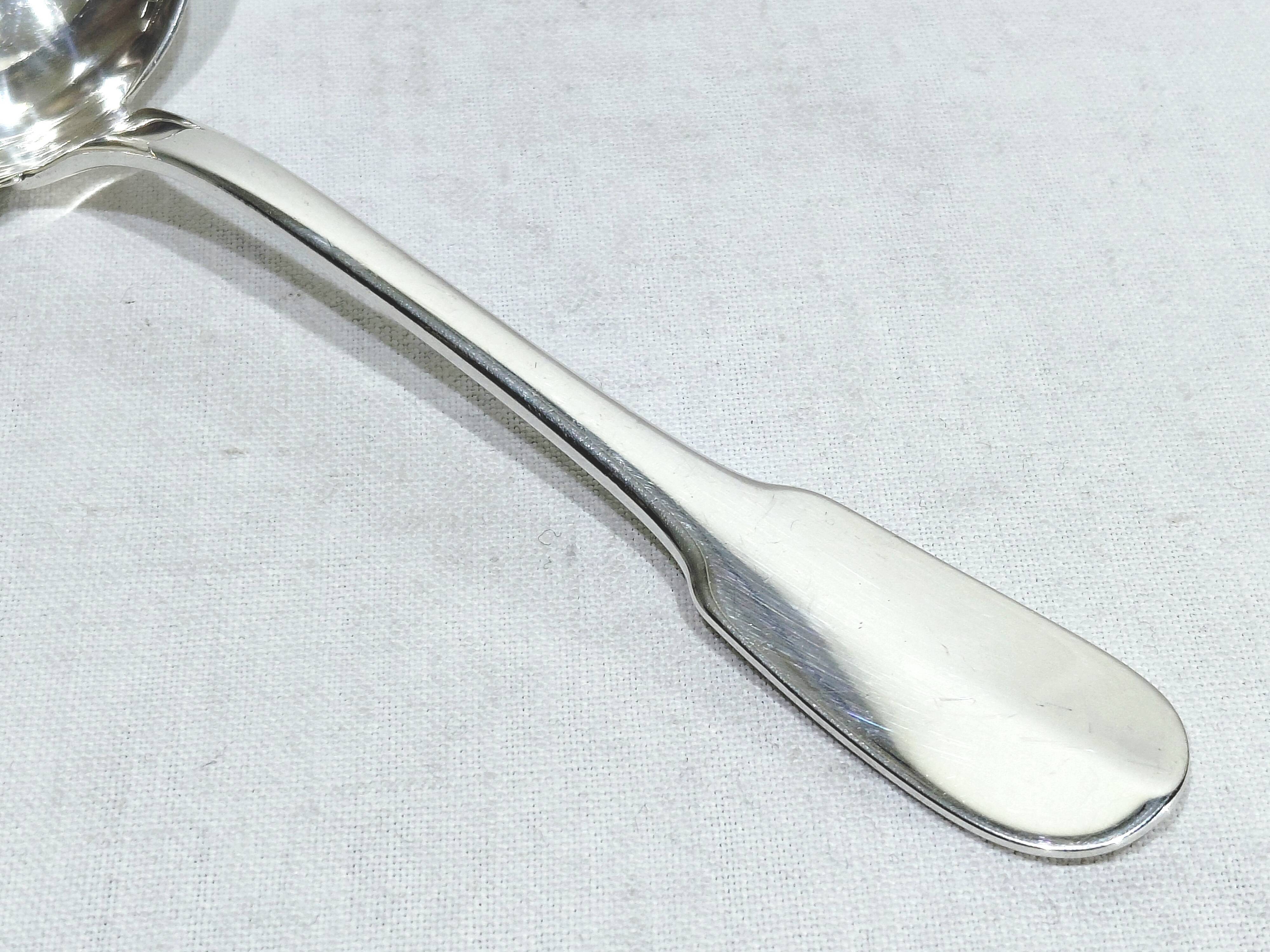 Christofle - Cluny sauce spoon
