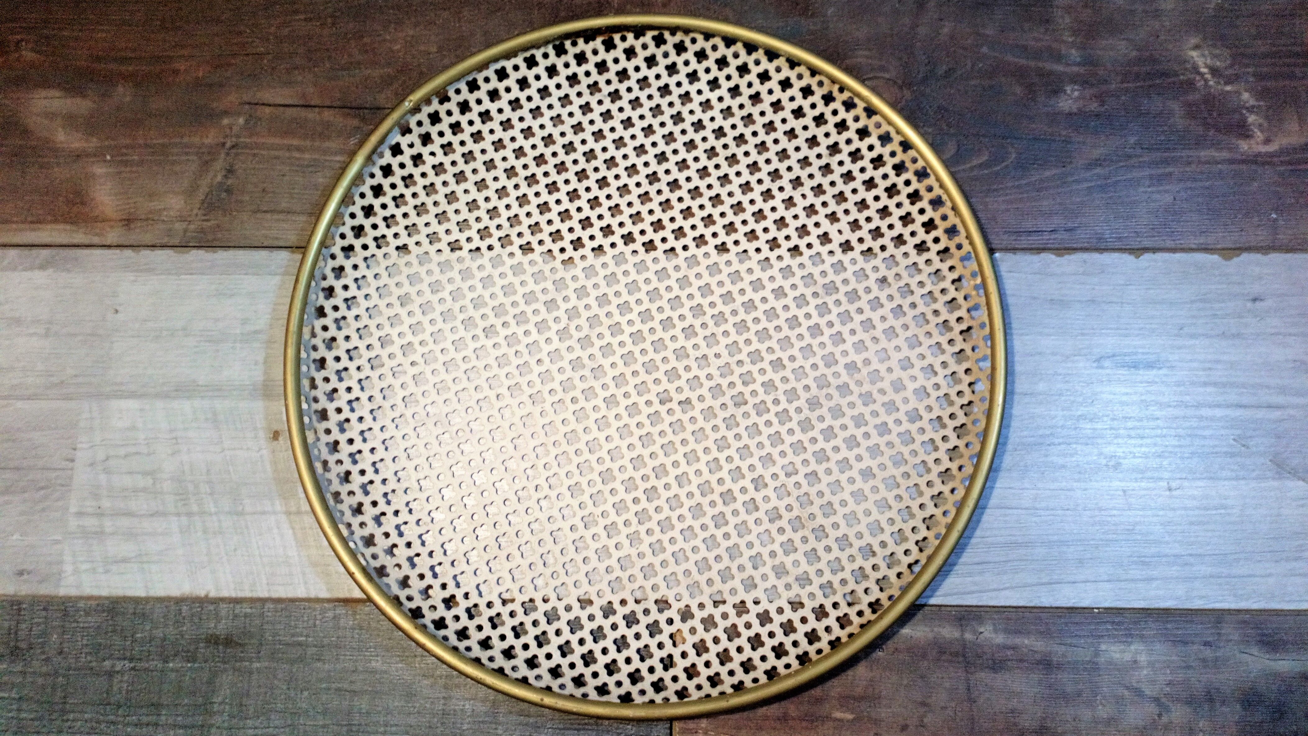 Matégot 1950 serving tray