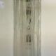 Italian Murano Glass Tube Sconces, Set of 2