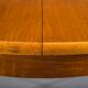 Round teak veneered extendable dining table from G-Plan, 1960s