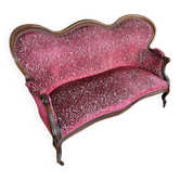 Sofa with 3 cushions