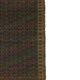 Vintage Turkish kilim, handwoven, 165x217 cm.