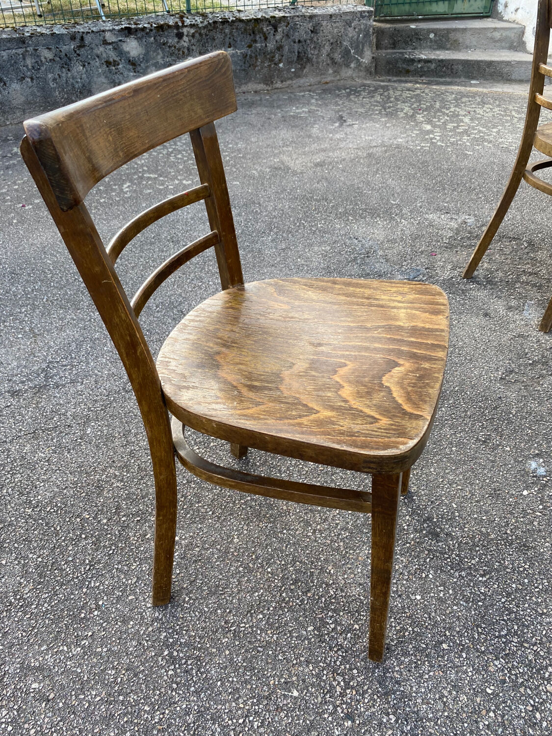 Set of 16 bistro chairs