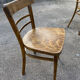 Set de 16 chaises bistrot