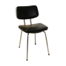 Chaise skaï noir