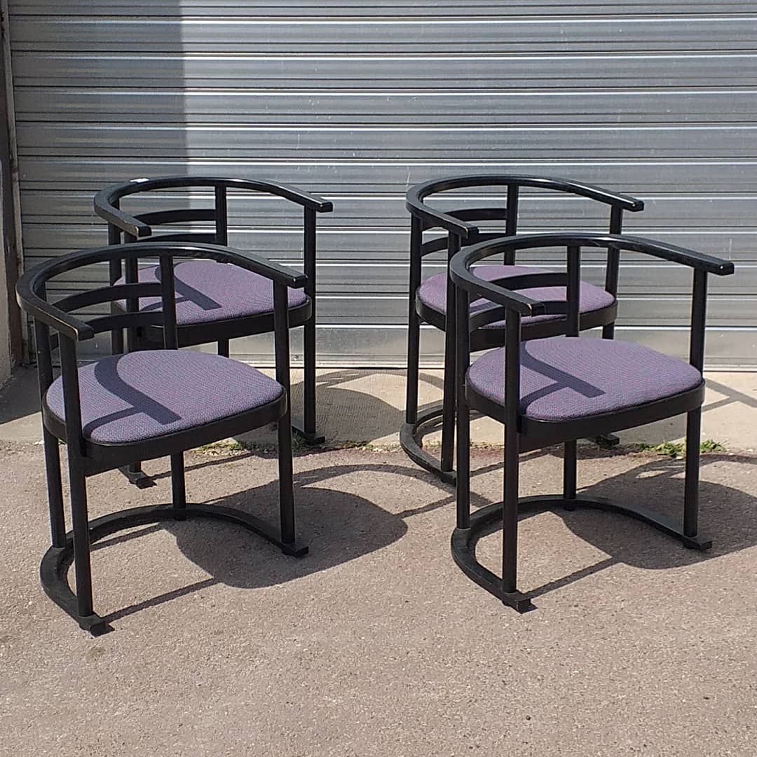 Set of 4 chairs Josef Hoffmann