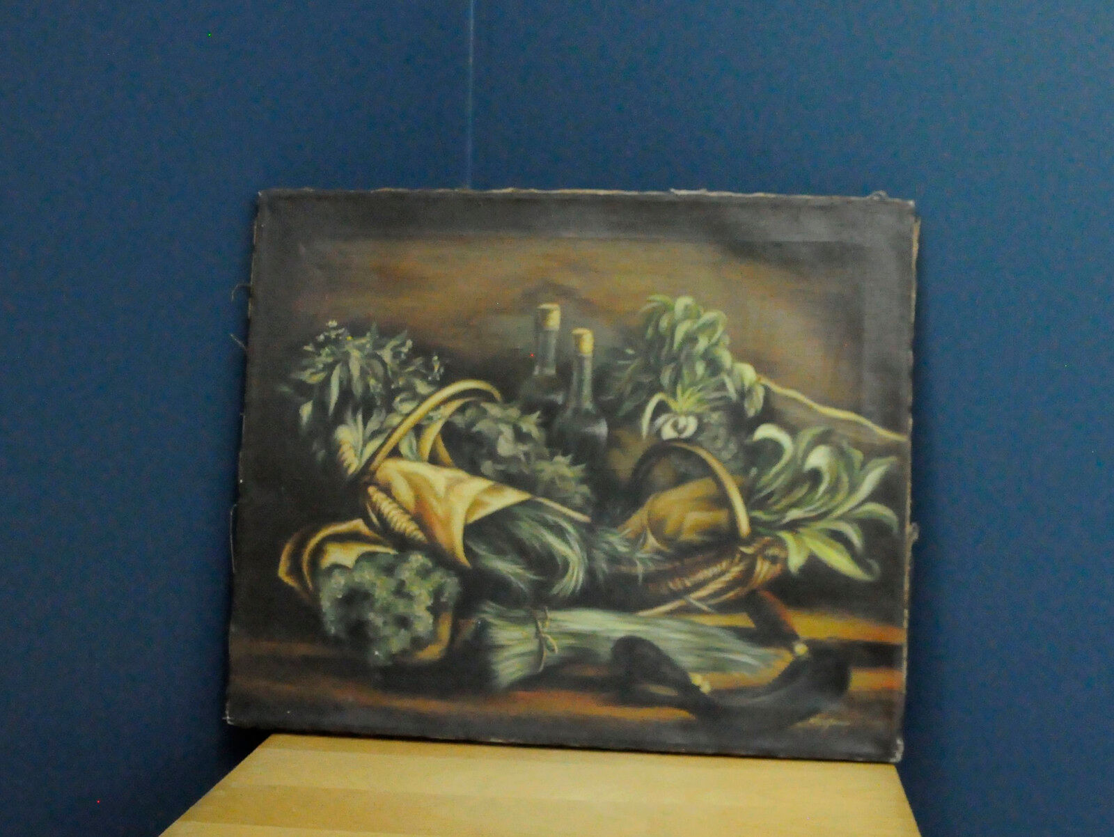 Still life - oil on canvas