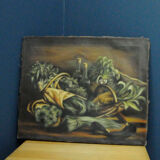 Still life - oil on canvas
