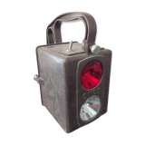 Lampe lanterne  SNCF bakélite de cheminot