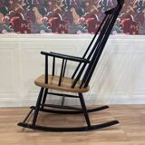 Scandinavian design rocking chair from the 1950s.
