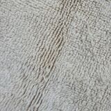 Large modern Berber beni ourain carpet new 190x280 cm