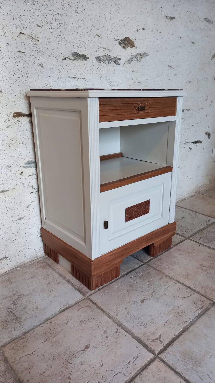Art Deco bedside table