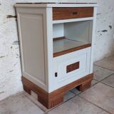 Art Deco bedside table