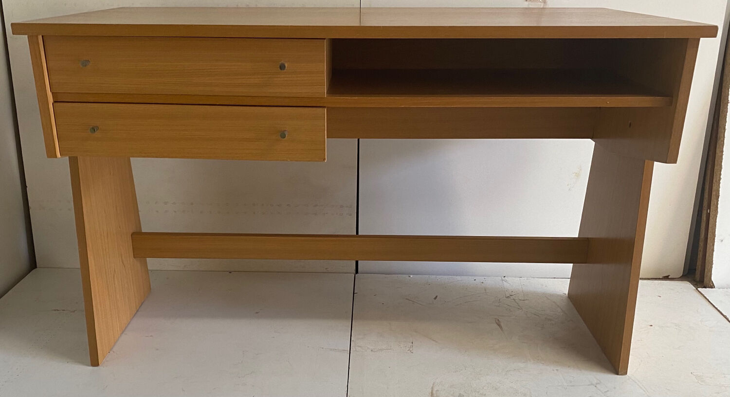 Scandinavian vintage desk and armchair