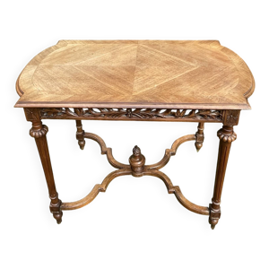table de milieu style