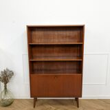 Scandinavian teak bookcase