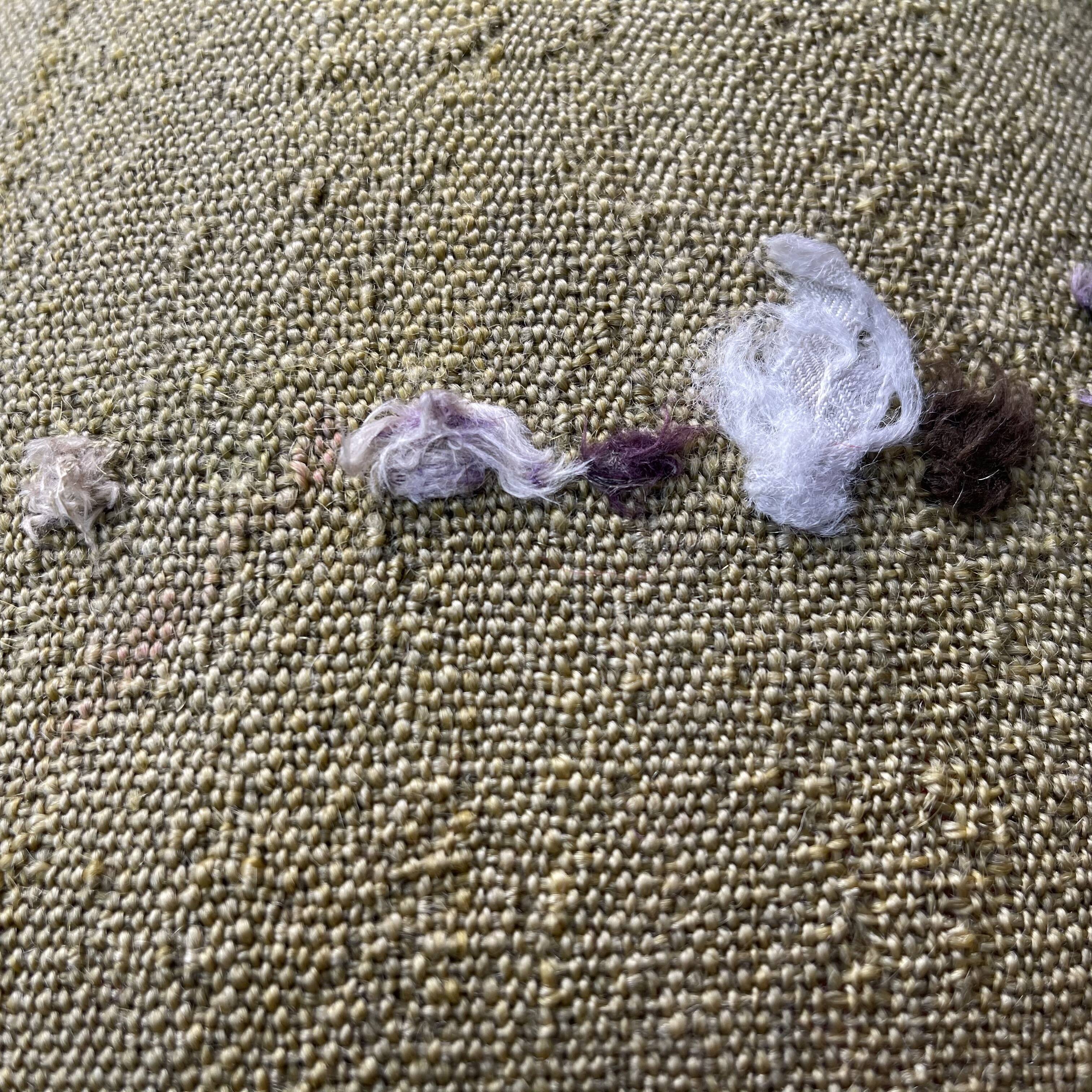 Vintage turkish kilim cushion cover, 30 x 60 cm